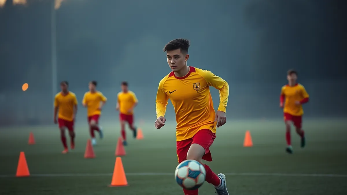 Vittoria per il Catanzaro: supera 3-1 la Social Football Academy