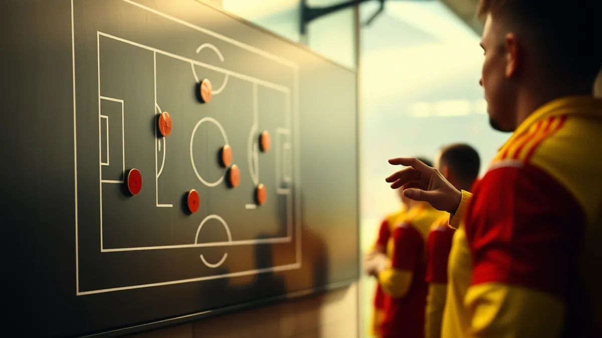 Catanzaro's tactical evolution under coach