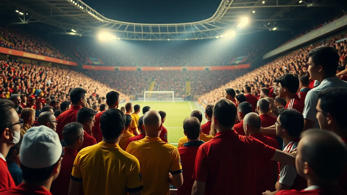 The Passionate Rituals of Catanzaro's Supporters: A Derby Day Experience
