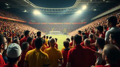 The Passionate Rituals of Catanzaro's Supporters: A Derby Day Experience